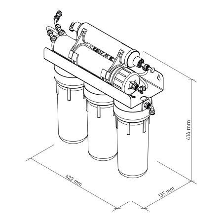 RO Ecosoft Standard Pro (MO550M)