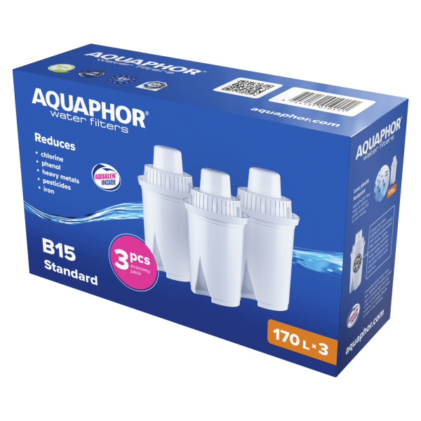 Filterski uložak za bokale Aquaphor B15 (3 kom.)