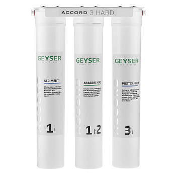 Filter Geyser Accord 3 Hard