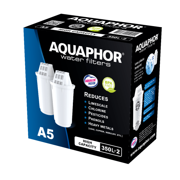 Filterski uložak za bokale Aquaphor A5 (2 kom.)