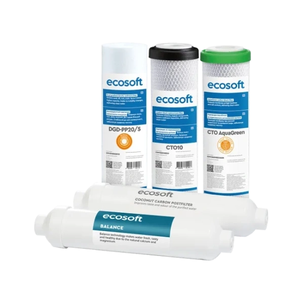 Set zamenskih filtera Ecosoft PURE Balance Light (bez membrane)